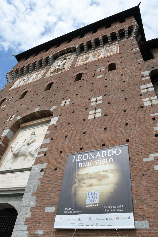 LEONARDO mai visto, la Sala delle Asse svela nuove opere al Castello Sforzesco