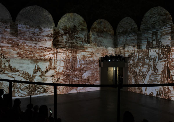 LEONARDO mai visto, la Sala delle Asse svela nuove opere al Castello Sforzesco
