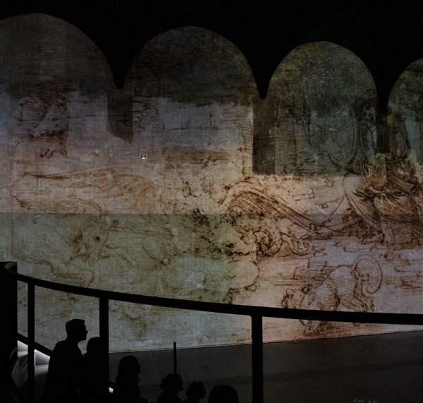 LEONARDO mai visto, la Sala delle Asse svela nuove opere al Castello Sforzesco