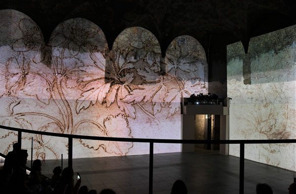 LEONARDO mai visto, la Sala delle Asse svela nuove opere al Castello Sforzesco