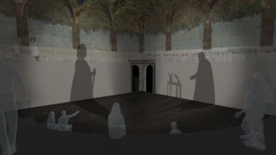 Leonardo: riapre Sala delle Asse del Castello con ‘tracce’ del genio