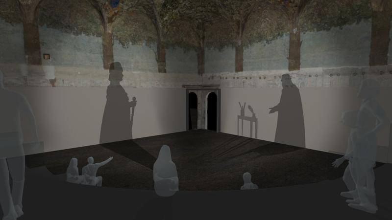 Leonardo: riapre Sala delle Asse del Castello con ‘tracce’ del genio Leonardo: riapre Sala delle Asse del Castello con ‘tracce’ del genio