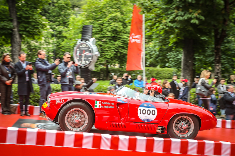 Alfa Romeo: al via la 1000 Miglia 2019