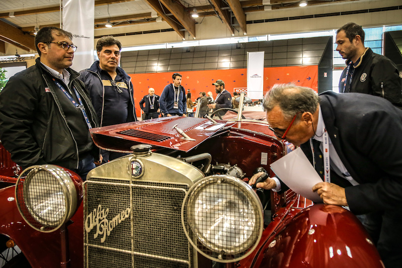 Alfa Romeo: al via la 1000 Miglia 2019