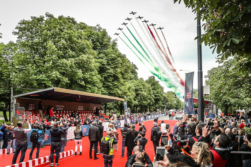 Alfa Romeo: al via la 1000 Miglia 2019