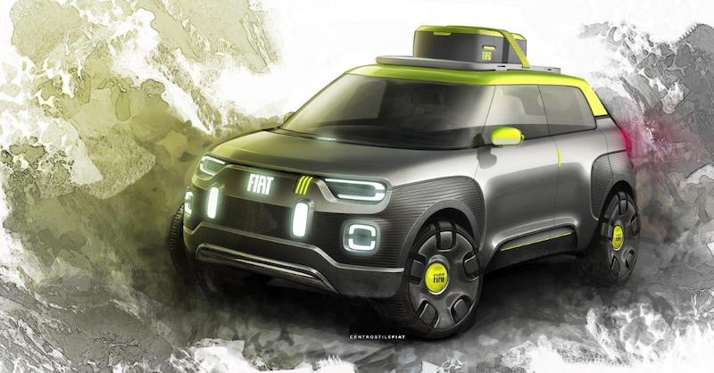 Al Motor Valley Fest Fiat presenta Concept Centoventi Al Motor Valley Fest Fiat presenta Concept Centoventi