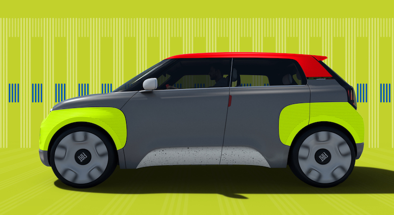 Al Motor Valley Fest Fiat presenta Concept Centoventi Al Motor Valley Fest Fiat presenta Concept Centoventi