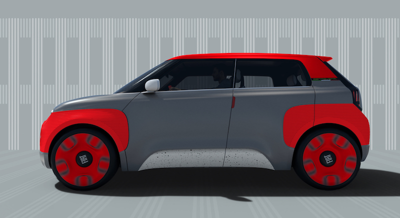 Al Motor Valley Fest Fiat presenta Concept Centoventi Al Motor Valley Fest Fiat presenta Concept Centoventi