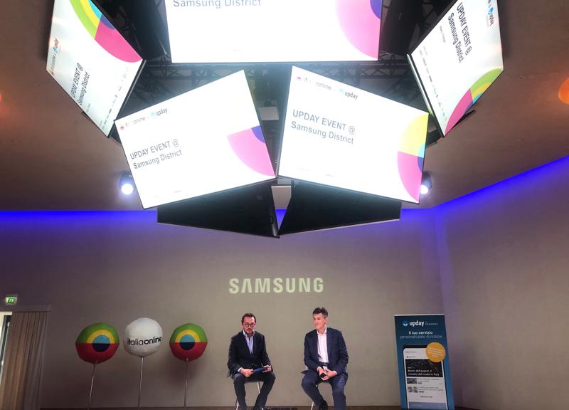 Upday for Samsung, la nuova frontiera del Digital Journalism Upday for Samsung, la nuova frontiera del Digital Journalism