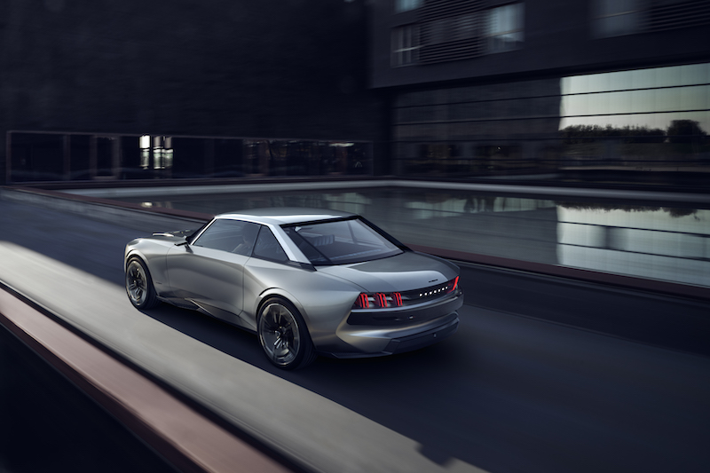 Al Concorso di eleganza di Villa d’Este, Peugeot svela la e-LEGEND CONCEPT Al Concorso di eleganza di Villa d’Este, Peugeot svela la e-LEGEND CONCEPT
