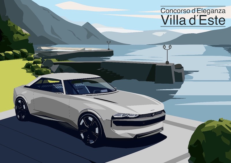 Al Concorso di eleganza di Villa d’Este, Peugeot svela la e-LEGEND CONCEPT Al Concorso di eleganza di Villa d’Este, Peugeot svela la e-LEGEND CONCEPT