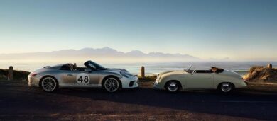 Nuova Porsche  911 Speedster: la sportività per pochi