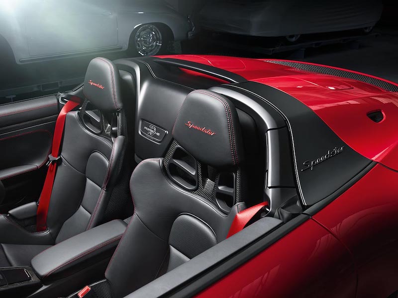 Nuova Porsche  911 Speedster: la sportività per pochi