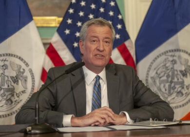 Usa 2020: sindaco New York de Blasio verso annuncio candidatura
