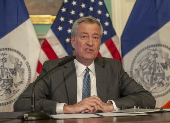 Usa 2020: sindaco New York de Blasio verso annuncio candidatura Usa 2020: sindaco New York de Blasio verso annuncio candidatura