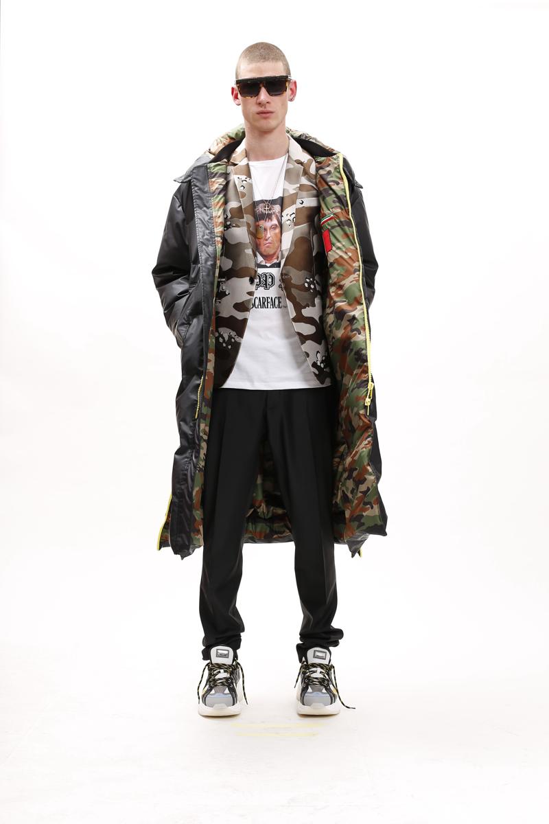 Philipp Plein presenta la nuova collezione Autunno/Inverno 2019. FOTO Philipp Plein presenta la nuova collezione Autunno/Inverno 2019. FOTO
