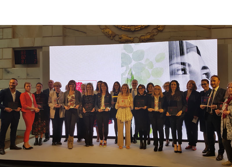 Intesa Sanpaolo con la Fondazione Bellisario per la parità di genere Intesa Sanpaolo con la Fondazione Bellisario per la parità di genere