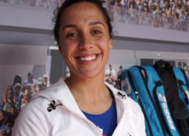 Internazionali d’Italia tennis, a lezione di tennis da Martina Trevisan