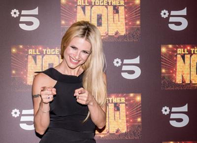 MICHELLE HUNZIKER MICHELLE HUNZIKER