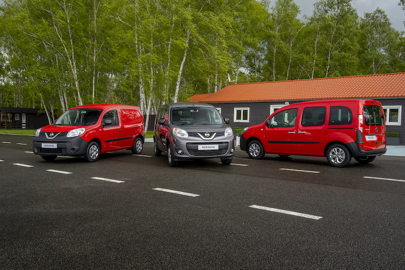 Nissan:presenta il nuovo NV250 primo della rinnovata gamma degli LCV Nissan:presenta il nuovo NV250 primo della rinnovata gamma degli LCV