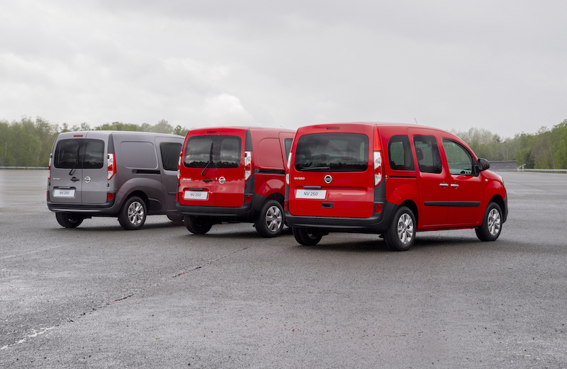 Nissan:presenta il nuovo NV250 primo della rinnovata gamma degli LCV Nissan:presenta il nuovo NV250 primo della rinnovata gamma degli LCV