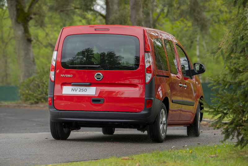 Nissan:presenta il nuovo NV250 primo della rinnovata gamma degli LCV Nissan:presenta il nuovo NV250 primo della rinnovata gamma degli LCV