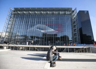 Ferrari, fiere e congressi: Nuvola da record. L’Eur traina il rilancio di Roma