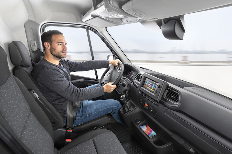 Nuovo Opel Movano: il compagno di lavoro perfetto