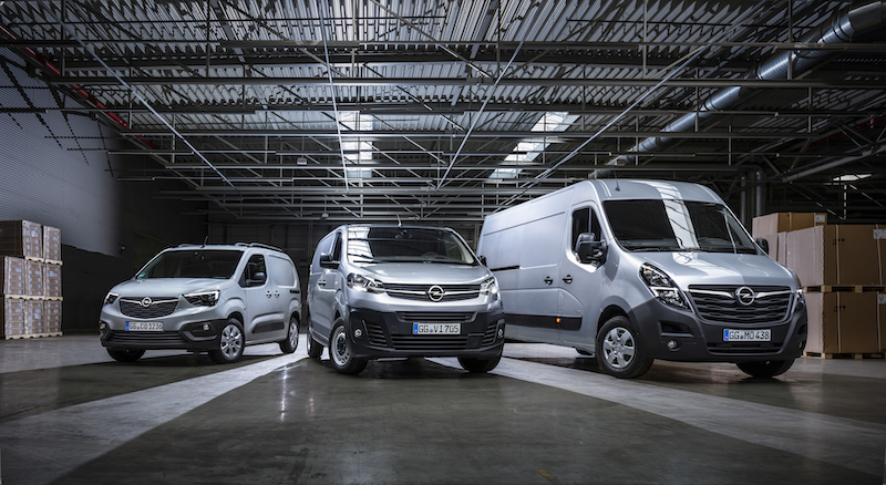 Nuovo Opel Movano: il compagno di lavoro perfetto