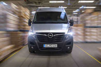 Nuovo Opel Movano: il compagno di lavoro perfetto