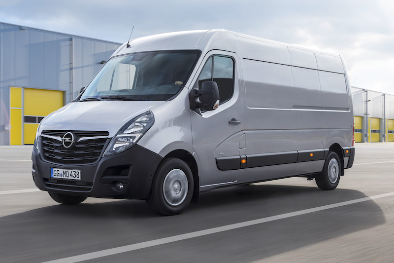 Nuovo Opel Movano: il compagno di lavoro perfetto