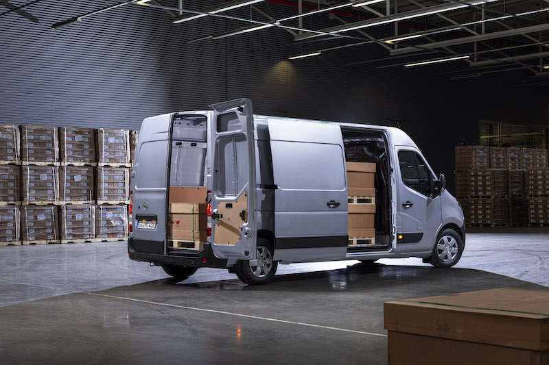 Nuovo Opel Movano: il compagno di lavoro perfetto