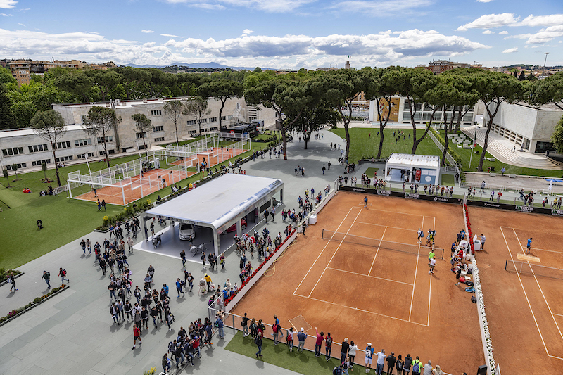 Internazionali BNL d’Italia di tennis, Peugeot mette in campo la nuova 508 SW