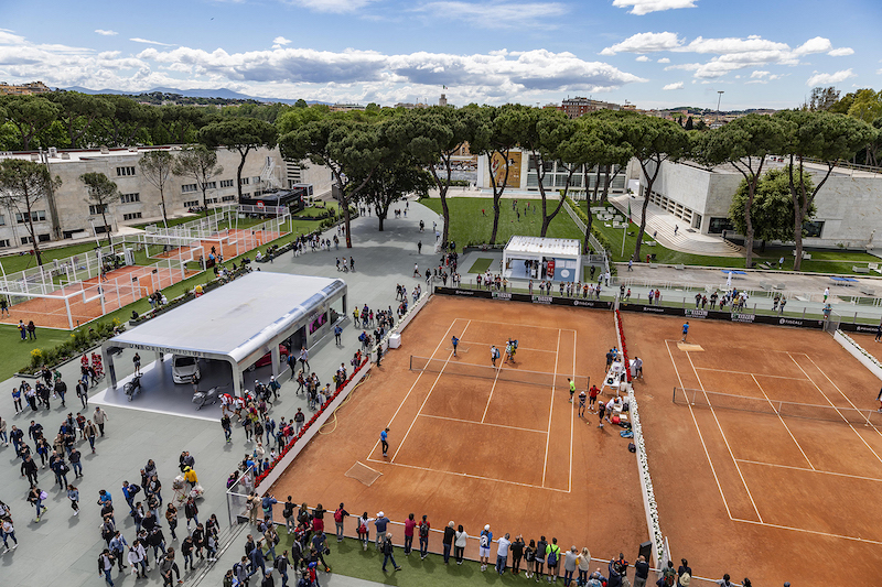 Internazionali BNL d’Italia di tennis, Peugeot mette in campo la nuova 508 SW