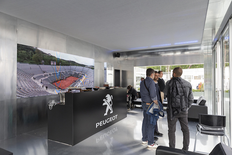 Internazionali BNL d’Italia di tennis, Peugeot mette in campo la nuova 508 SW