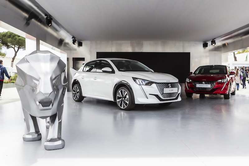 Internazionali BNL d’Italia di tennis, Peugeot mette in campo la nuova 508 SW