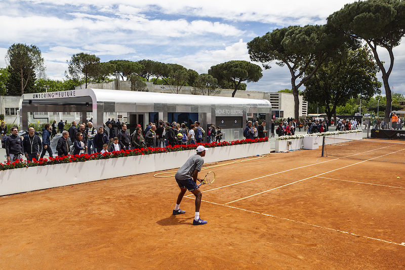 Internazionali BNL d’Italia di tennis, Peugeot mette in campo la nuova 508 SW