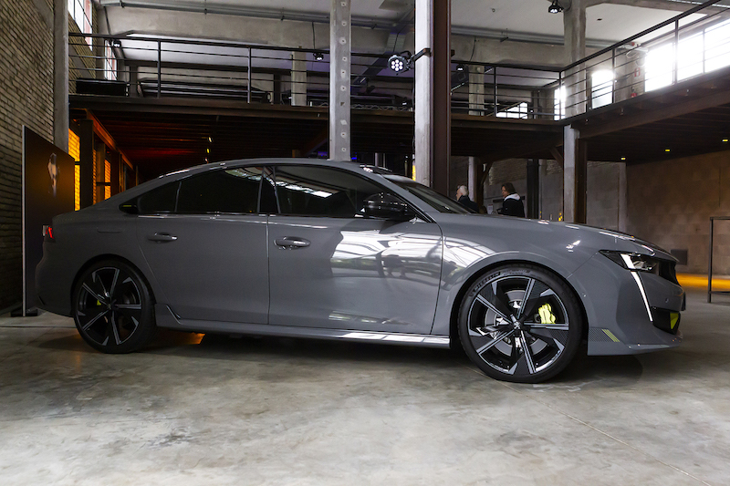 Internazionali BNL d’Italia di tennis, Peugeot mette in campo la nuova 508 SW