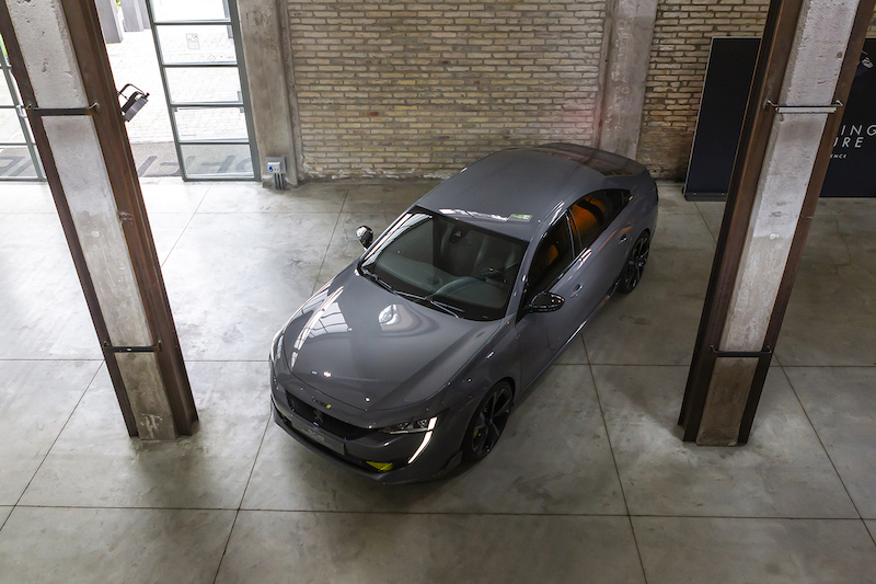 Internazionali BNL d’Italia di tennis, Peugeot mette in campo la nuova 508 SW