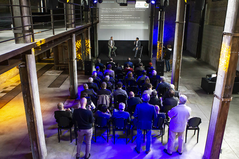 Internazionali BNL d’Italia di tennis, Peugeot mette in campo la nuova 508 SW