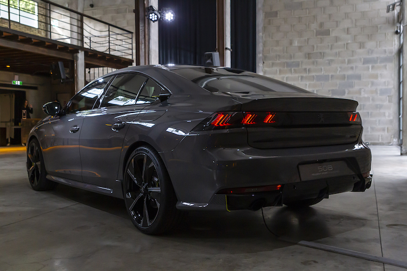 Internazionali BNL d’Italia di tennis, Peugeot mette in campo la nuova 508 SW