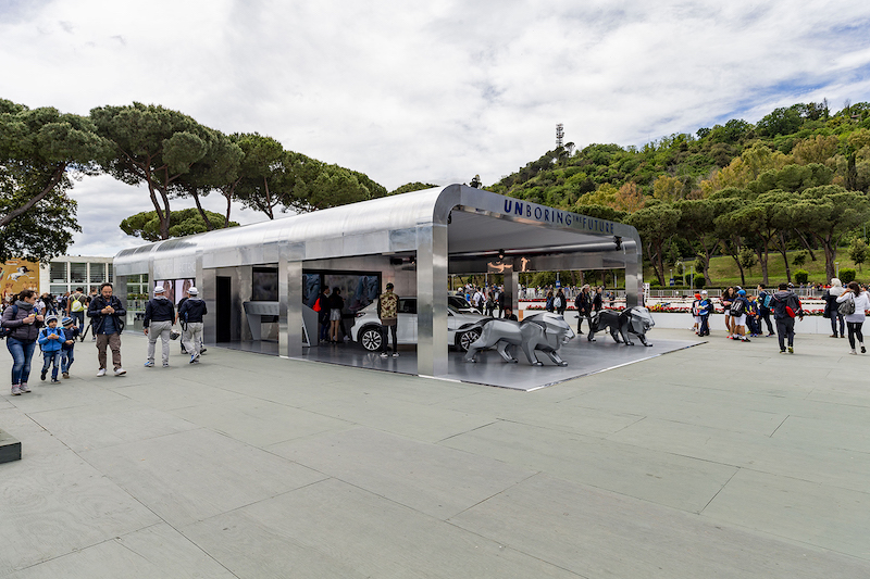 Internazionali BNL d’Italia di tennis, Peugeot mette in campo la nuova 508 SW