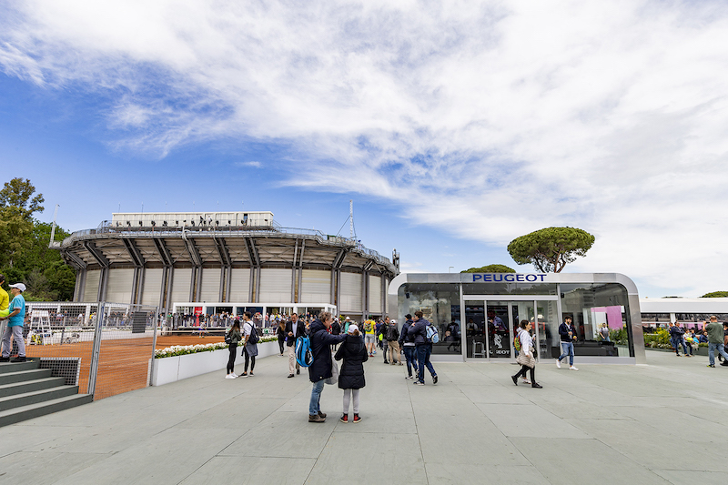 Internazionali BNL d’Italia di tennis, Peugeot mette in campo la nuova 508 SW