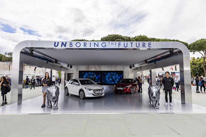 Internazionali BNL d’Italia di tennis, Peugeot mette in campo la nuova 508 SW