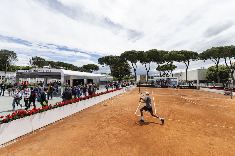 Internazionali BNL d’Italia di tennis, Peugeot mette in campo la nuova 508 SW