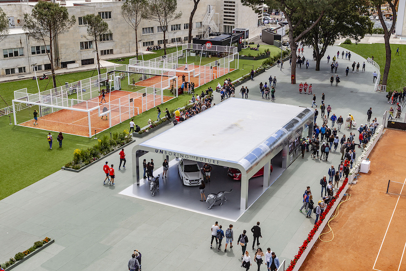 Internazionali BNL d’Italia di tennis, Peugeot mette in campo la nuova 508 SW