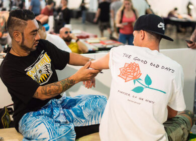 I maggiori tatuatori di tutto il mondo all’International Tattoo Expo di Napoli