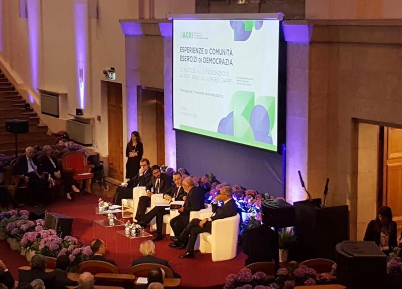 Acri, a Roma il convegno per i 20 anni della Legge Ciampi Acri, a Roma il convegno per i 20 anni della Legge Ciampi