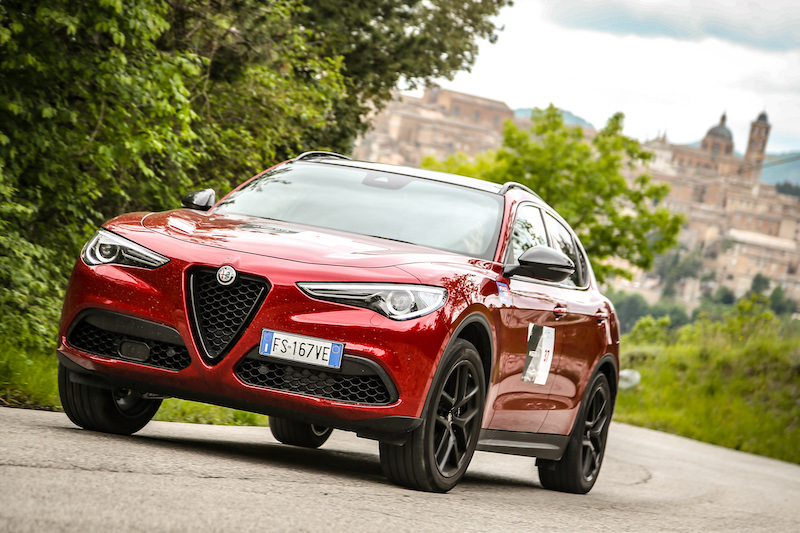 Mille Miglia 2019 : Alfa Romeo taglia il traguardo di Roma in testa