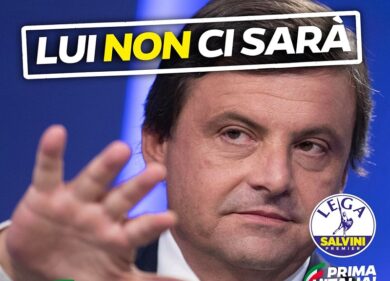 Manifestazione Lega a Milano, Calenda: “Io non ci sarò? E invece sì”